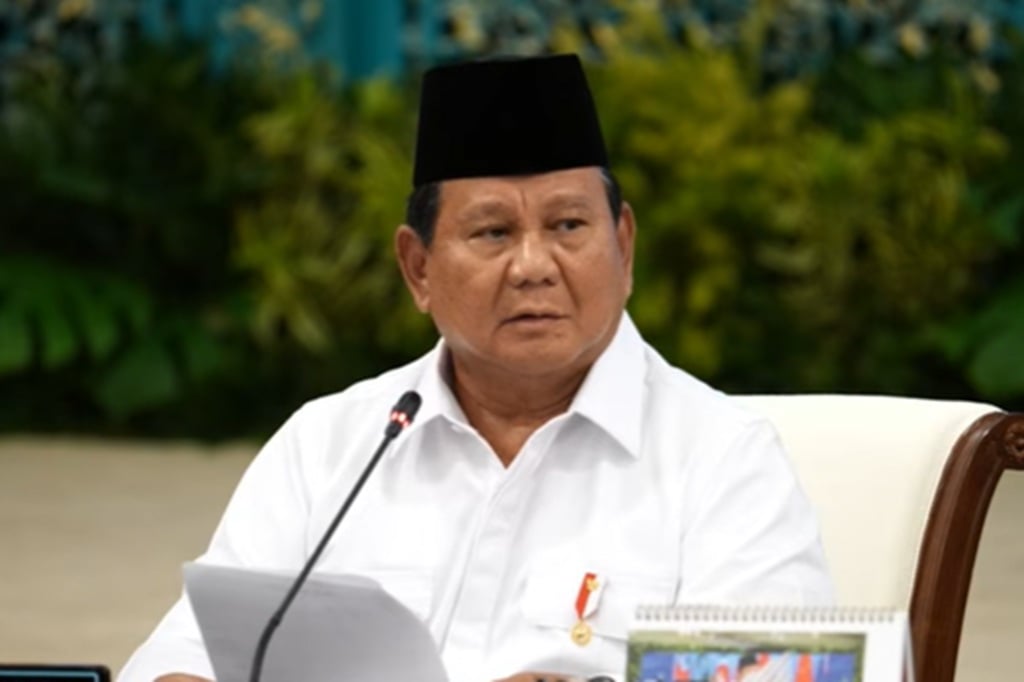 Prabowo Larang Pejabat ke Lokasi Bencana:  Ada Kecenderungan Wisata Bencana 