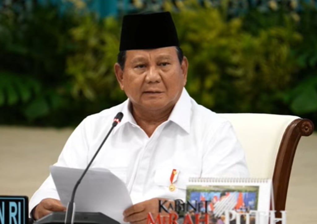 Prabowo Targetkan Pemulihan Bencana Sumatra Rampung 2–3 Bulan