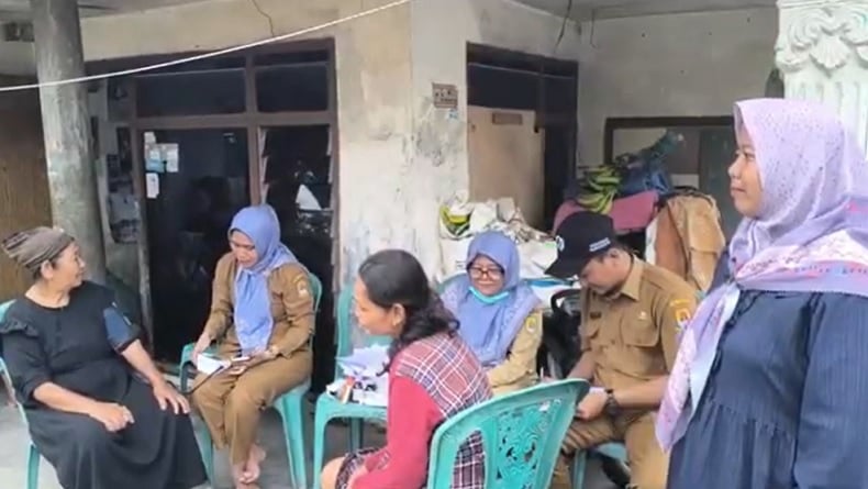 2 Hari Terendam Banjir, Warga Cirebon Terserang Penyakit Kutu Air hingga Jamur Kulit