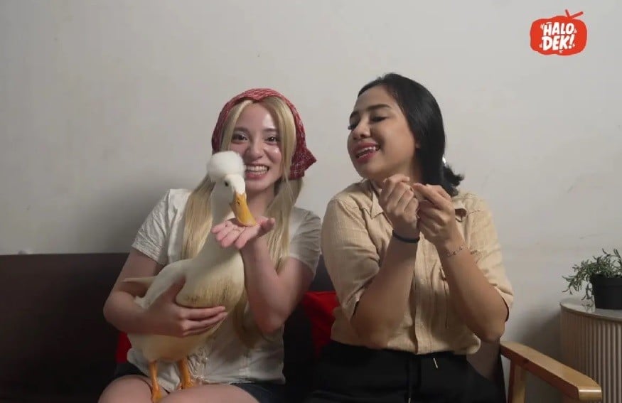 Chaos! Prank Masak Bebek Bareng Feliciwa Bikin Semua Orang Ikut Stres