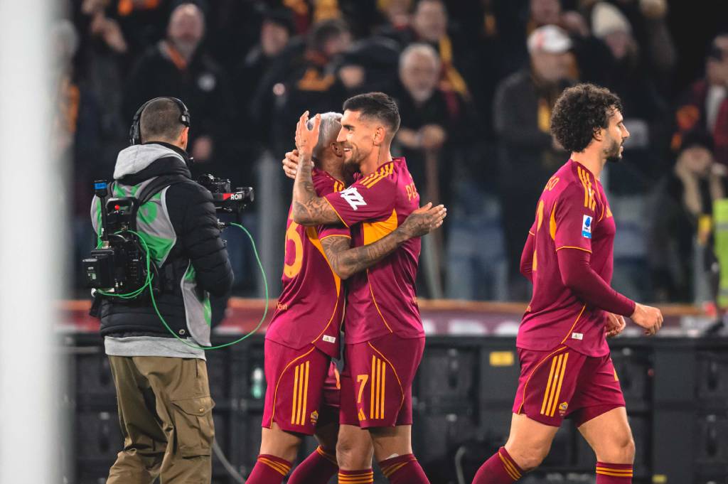 Hasil AS Roma vs Como: Menang Tipis, Sang Serigala Jaga Peluang Scudetto