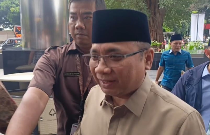 Eks Menag Yaqut Tiba di KPK, Diperiksa terkait Kasus Korupsi Kuota Haji 