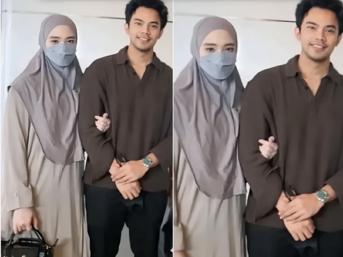 Viral Inara Rusli dan Insanul Fahmi Gandengan Tangan, Ini Fotonya!