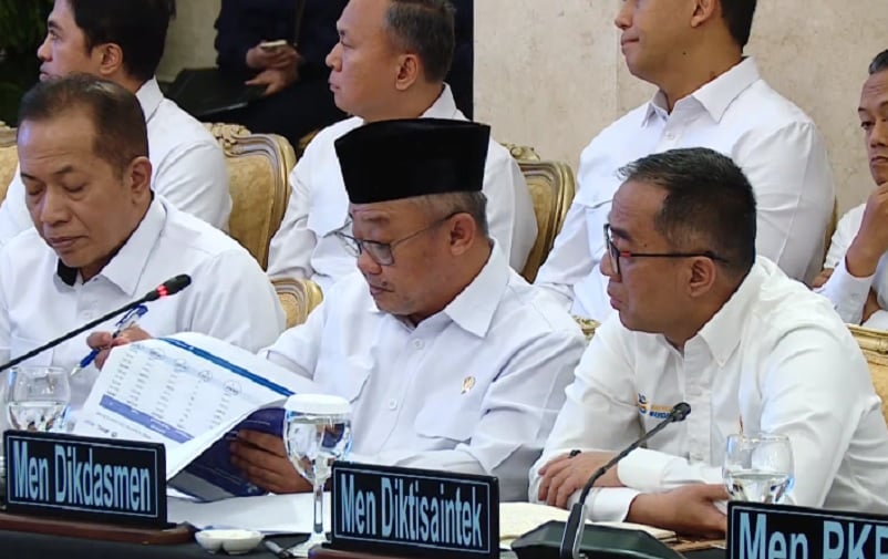 Lapor ke Prabowo, Mendikdasmen Sebut 16.175 Sekolah Sudah Direnovasi