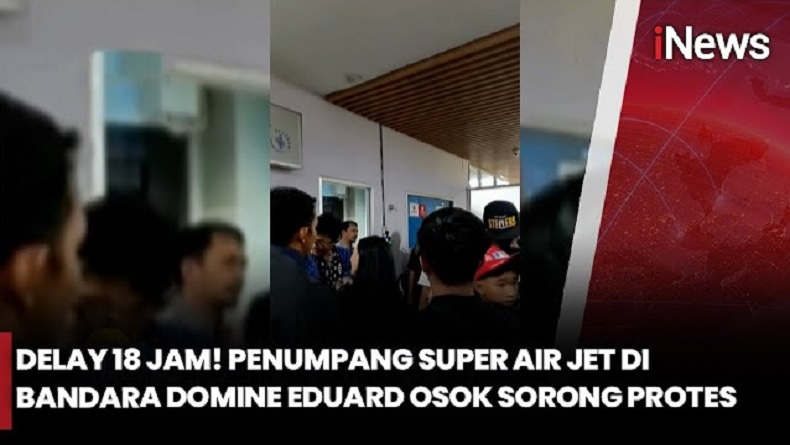 Penumpang Adu Mulut dengan Maskapai Usai 18 Jam Tertahan di Bandara Sorong
