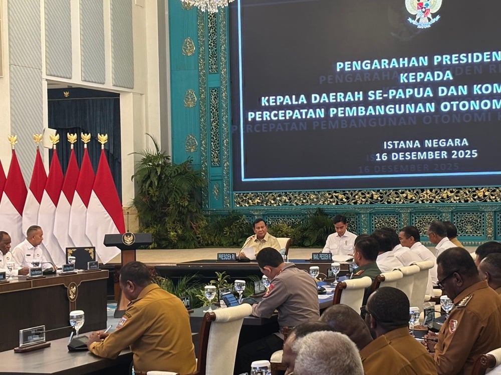 Prabowo: Ekonomi Indonesia Diakui Terbesar ke-8 di Dunia!