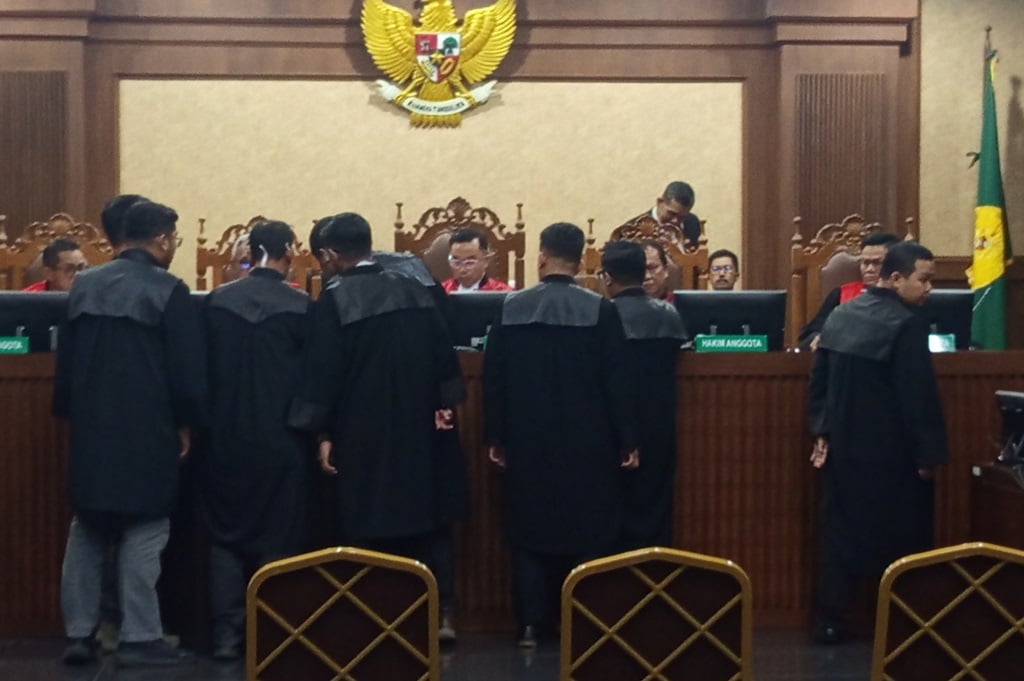 Nadiem Makarim Masih Sakit usai Operasi, Sidang Dakwaan Ditunda