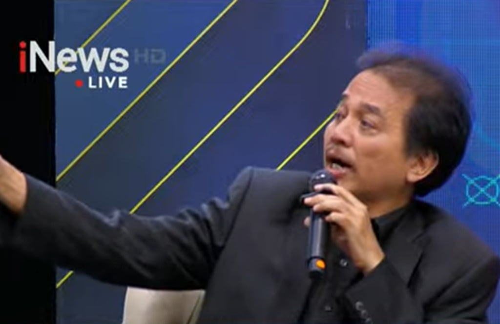 Roy Suryo Sebut Polisi Sita Ijazah Jokowi sejak 23 Juli 2025