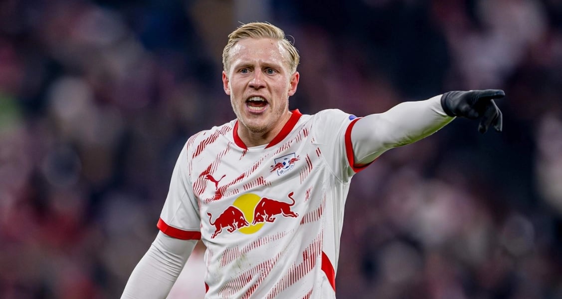 Transfer Gratis! Juventus Bidik Gelandang RB Leipzig Musim Panas Ini