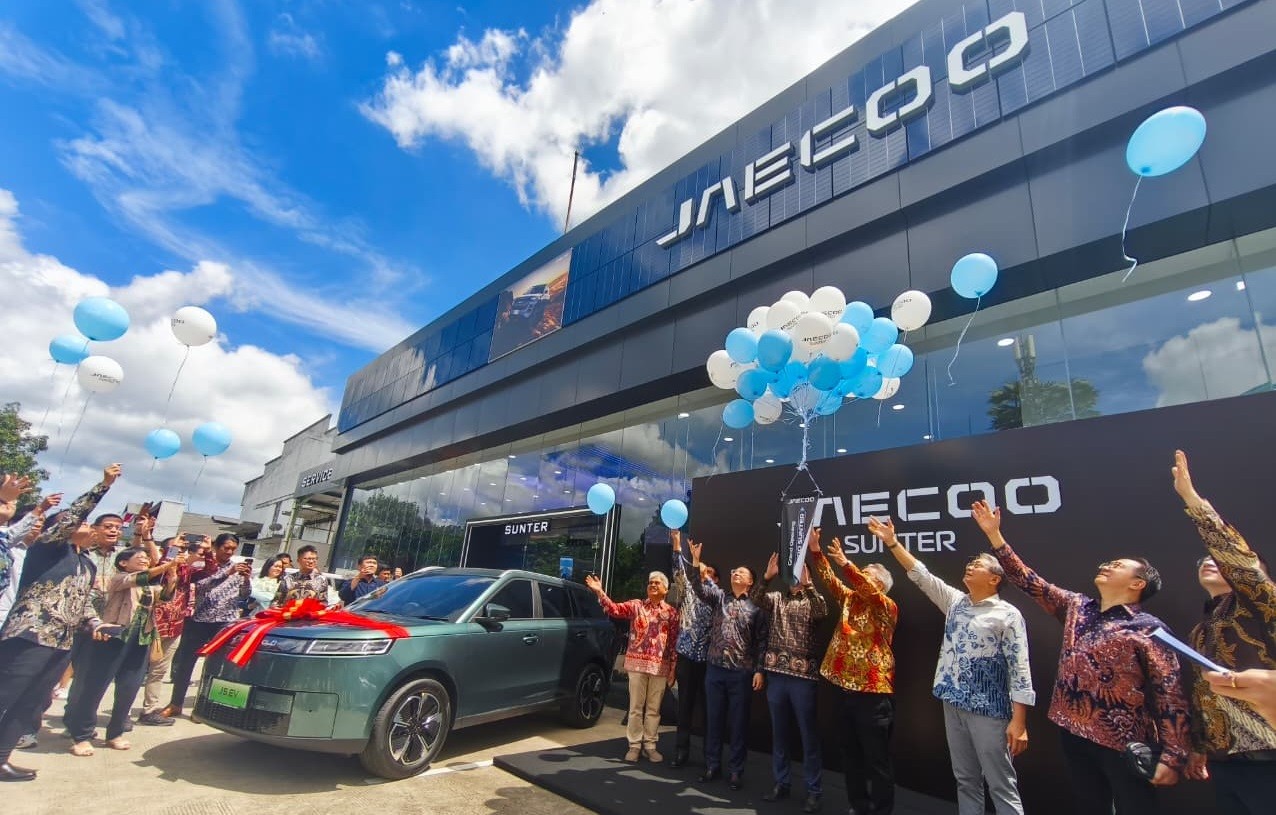 Lebarkan Sayap, Jaecoo Targetkan Bangun 80 Jaringan Dealer di Indonesia