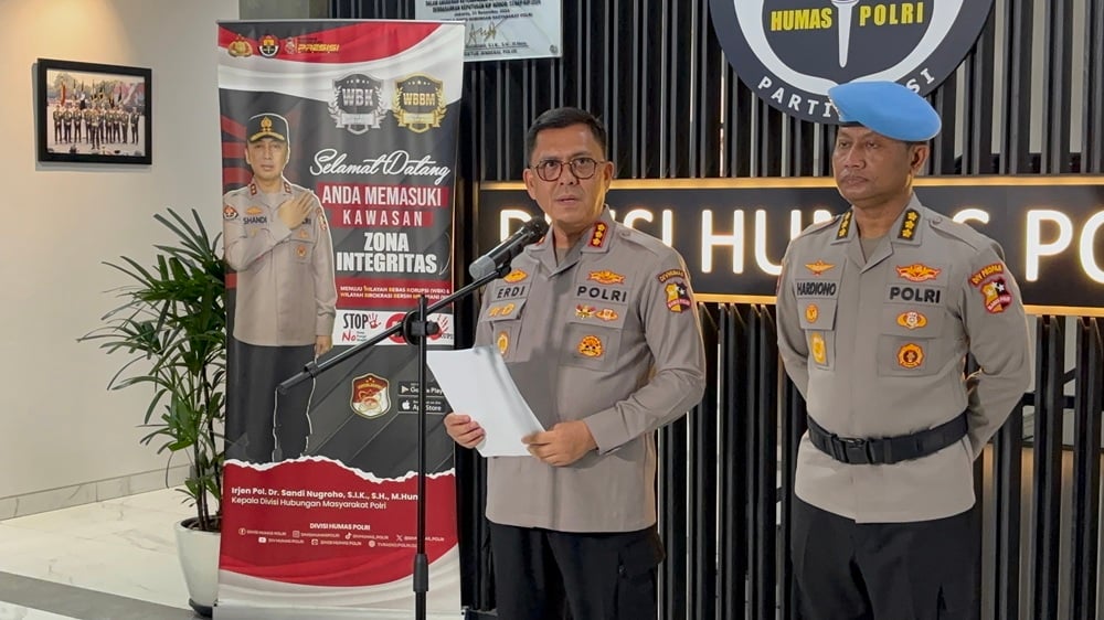 2 Polisi Pengeroyok Matel hingga Tewas di Kalibata Dipecat Tak Hormat!