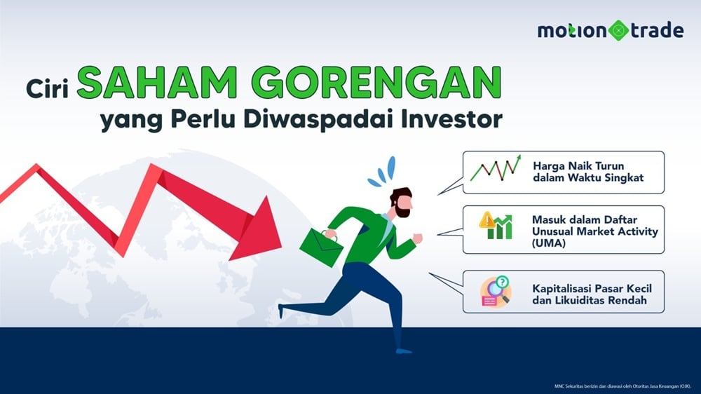 Ciri-Ciri Saham Gorengan yang Perlu Diwaspadai Investor, Cek di Sini!