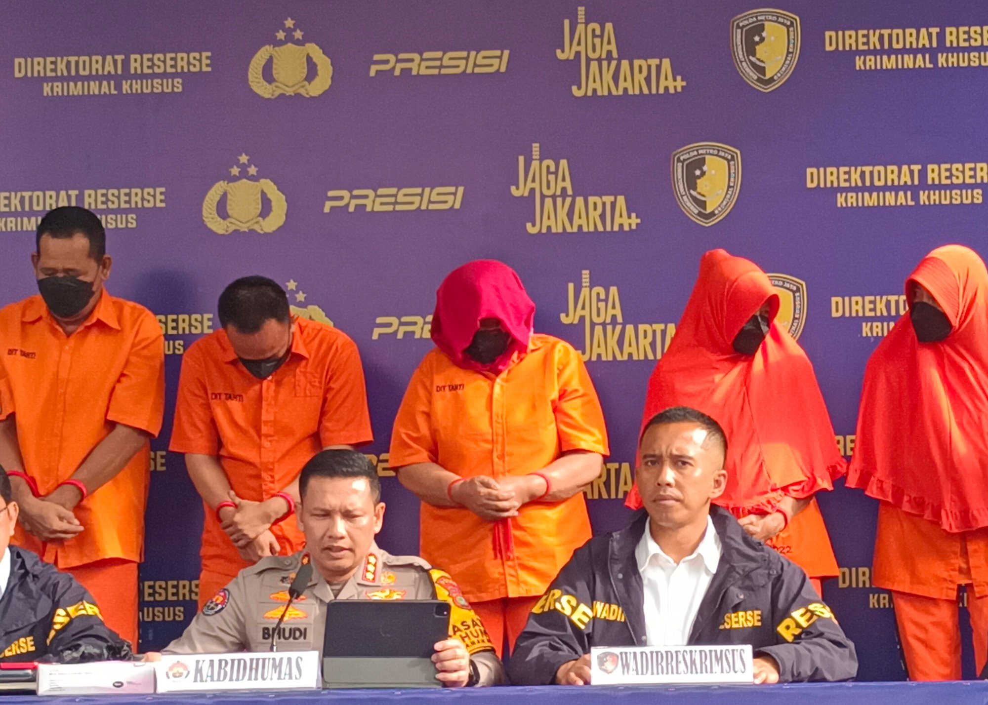 5 Pelaku Aborsi Ilegal di Apartemen Jaktim Ditangkap, Ada yang Berperan sebagai Dokter