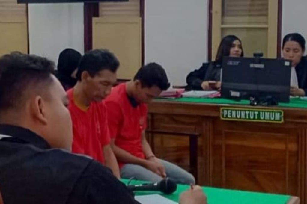 Sidang Pembunuhan Sopir Taksi Online di Medan, Ayah-Anak Dihukum Penjara Seumur Hidup