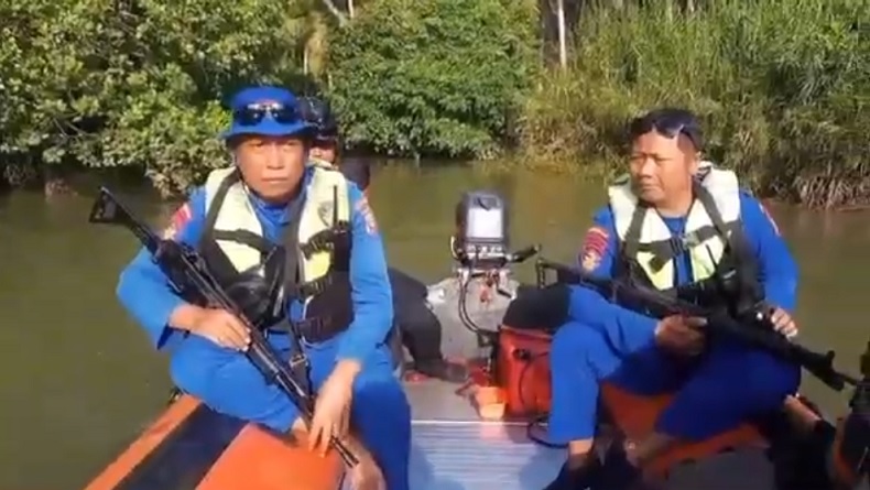 Mengerikan! Bocah 10 Tahun di Halmahera Selatan Diterkam Buaya, Tim SAR Cari Korban