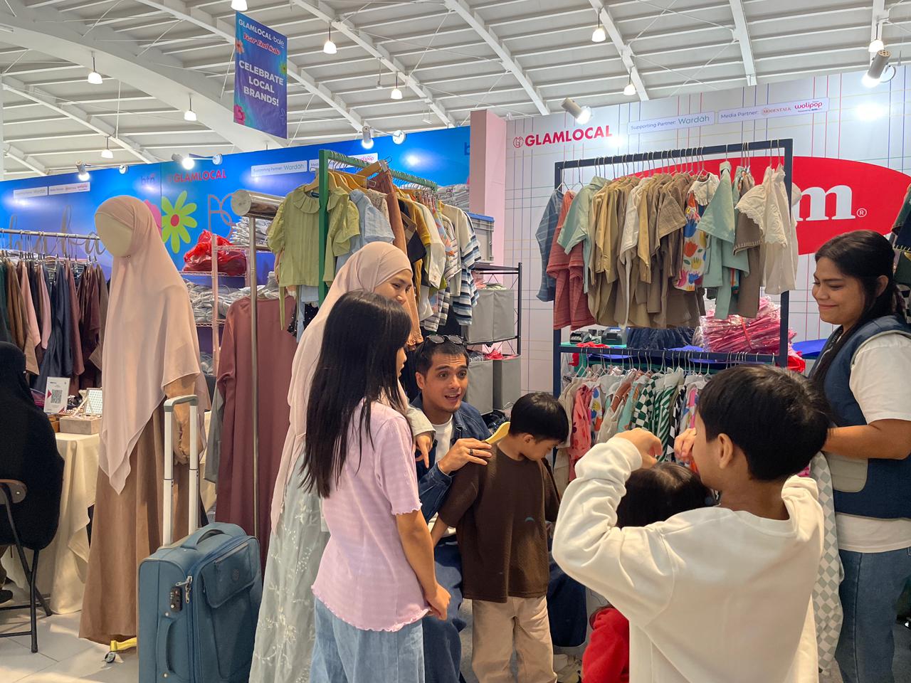 Rekomendasi Liburan Akhir Pekan, Jajan bareng Keluarga di Bazar Fashion GlamLocal!