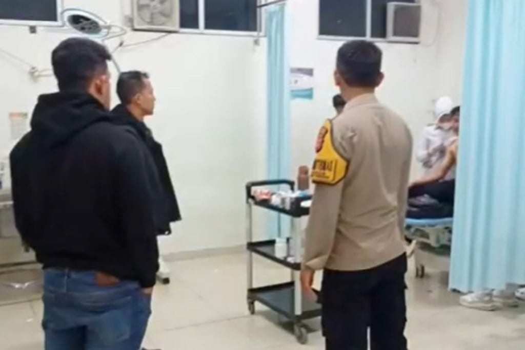 Viral Pejalan Kaki di Cimahi Dibacok Geng Motor, Korban Luka Parah di Kepala
