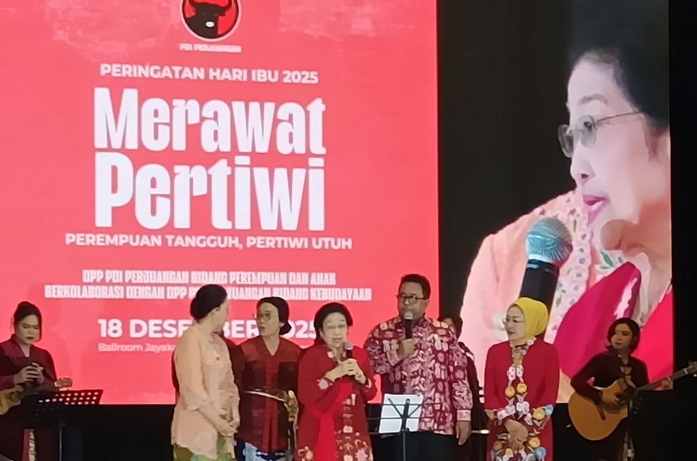 Megawati Galang Donasi Bencana Sumatera, Minta Pramono Sumbang Rp2 Miliar  