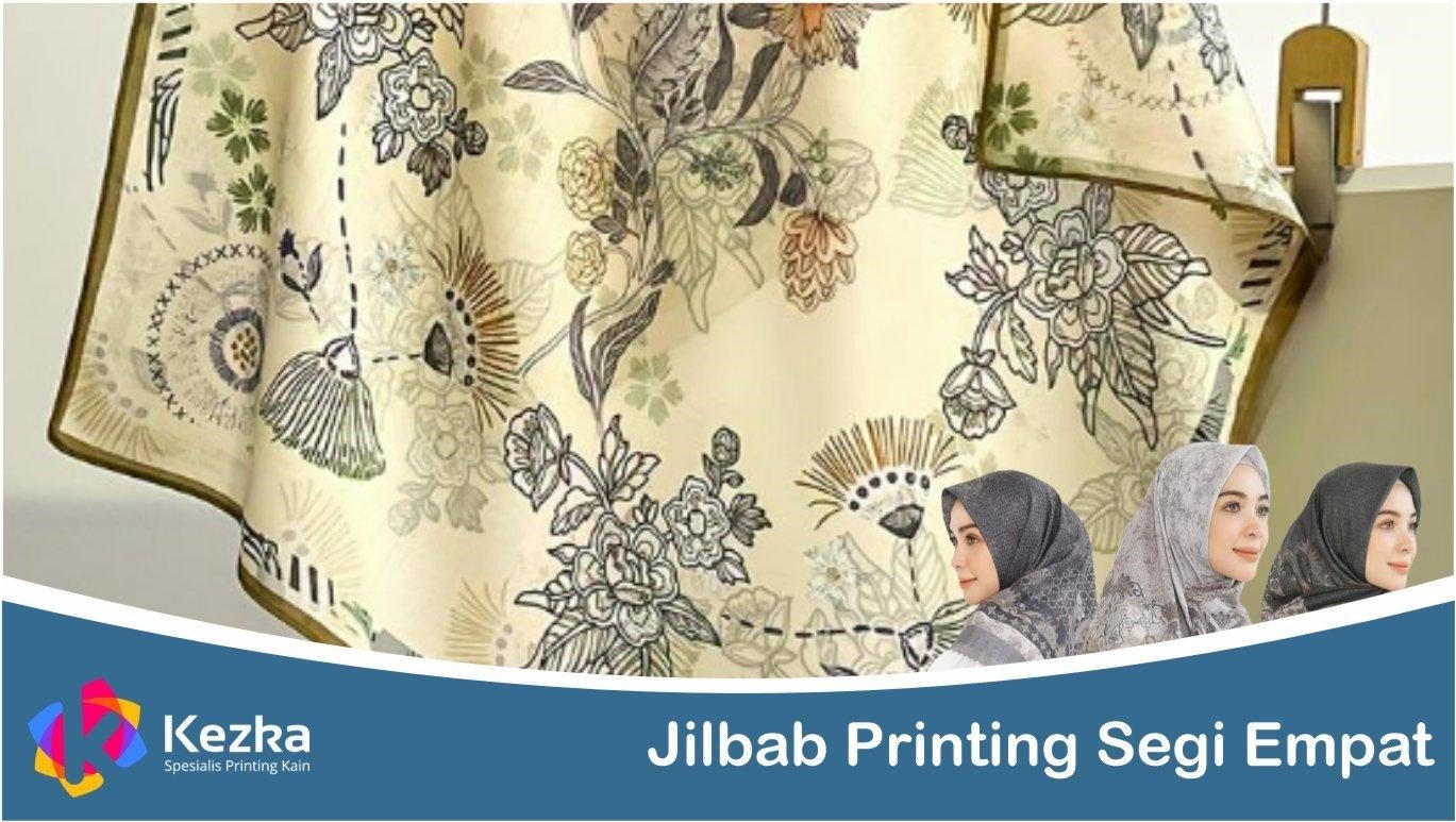 Panduan Lengkap Print Jilbab Custom dan Produsen Terbaik