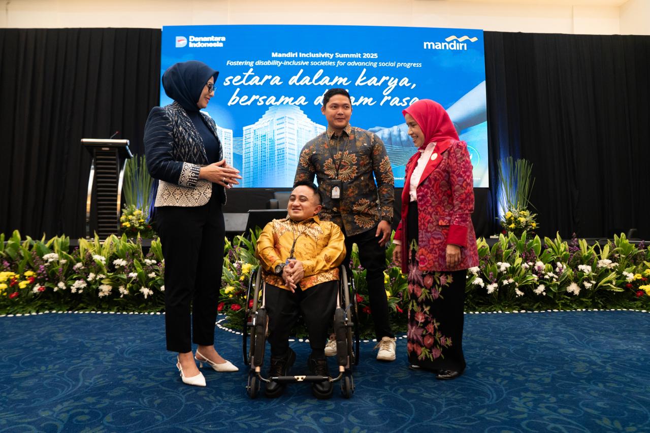 Bank Mandiri Perkuat Ekosistem Kerja dan Usaha Ramah Disabilitas