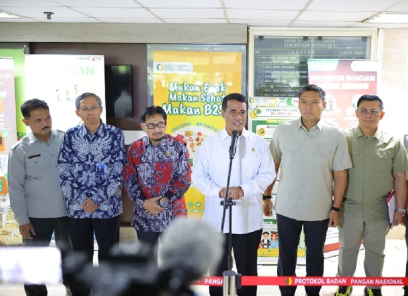 Mentan Pastikan Stok Pangan Aman Jelang Nataru: Kalau Harga Naik, Ada yang Tak Beres