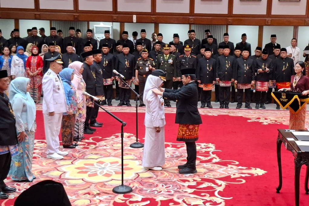 Pesan Pramono ke 11 Pejabat Baru Pemprov DKI: Antisipasi Cuaca Ekstrem saat Nataru!