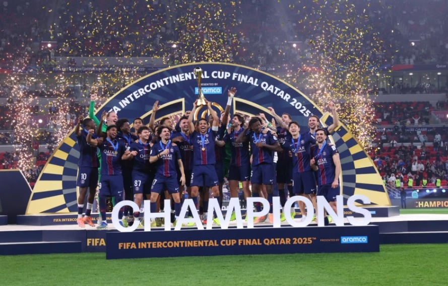 PSG Juara Piala Interkontinental 2025, Resmi Selevel Barcelona dan Bayern Munchen!