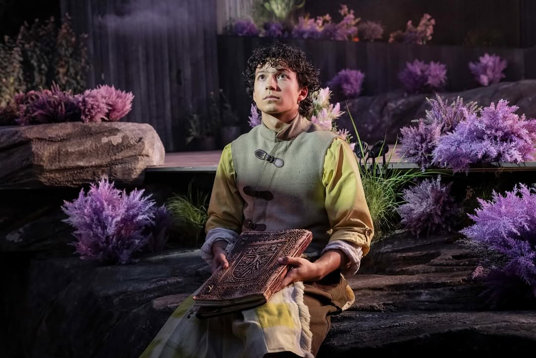 Aktor Keturunan Indonesia Gilli Jones Ikut Audisi Film Disney Tangled Live-Action