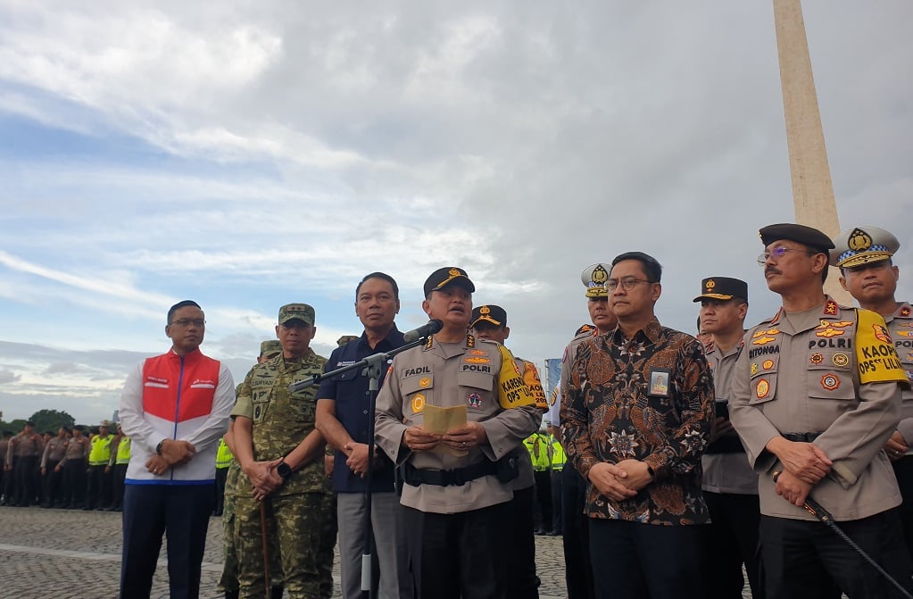 Pengumuman! Operasi Lilin 2025 Nataru Dimulai Hari Ini, Libatkan 146.701 Personel