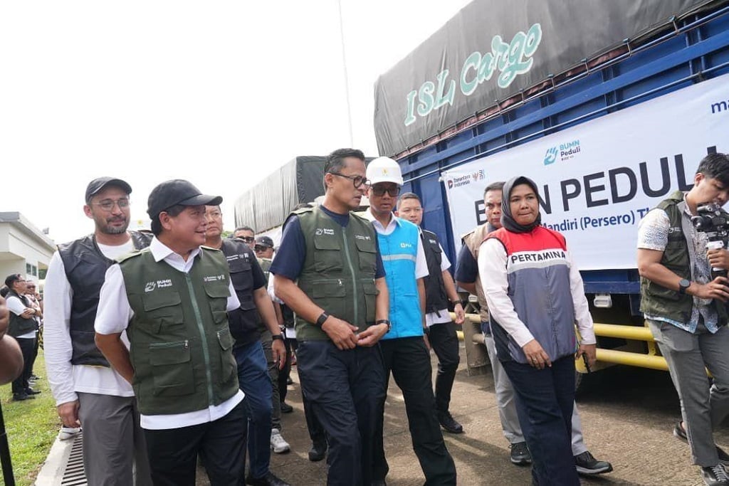 Komitmen Nyata BUMN Peduli, BRI Terjunkan Relawan dan Tegaskan Dukungan Jangka Panjang Pemulihan Bencana Sumatra