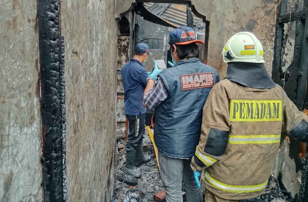 Polisi Usut Penyebab Kebakaran Tewaskan 5 Orang di Penjaringan, Periksa Sejumlah Saksi