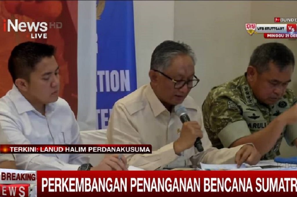 80 Jalan Nasional Terdampak Bencana Sumatra, 81 Persen Sudah Berfungsi Kembali