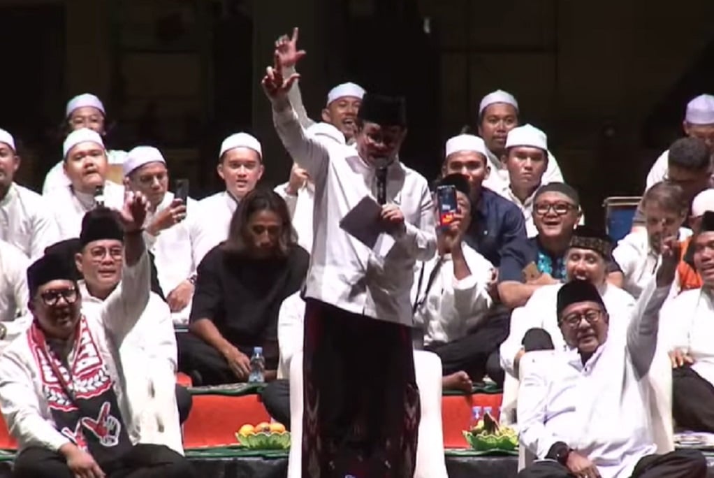 Pramono Hadiri Milad Jakmania di Monas: 2027 Persija Harus Juara!