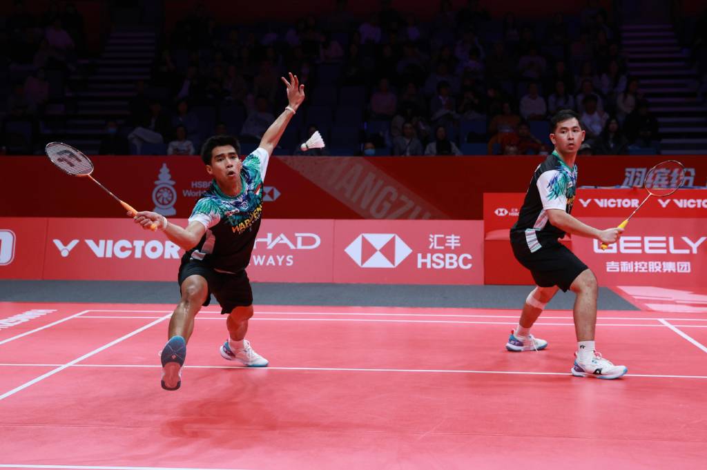 Sabar/Reza Ungkap Beratnya Perjuangan Lolos ke Semifinal BWF World Tour Finals 2025