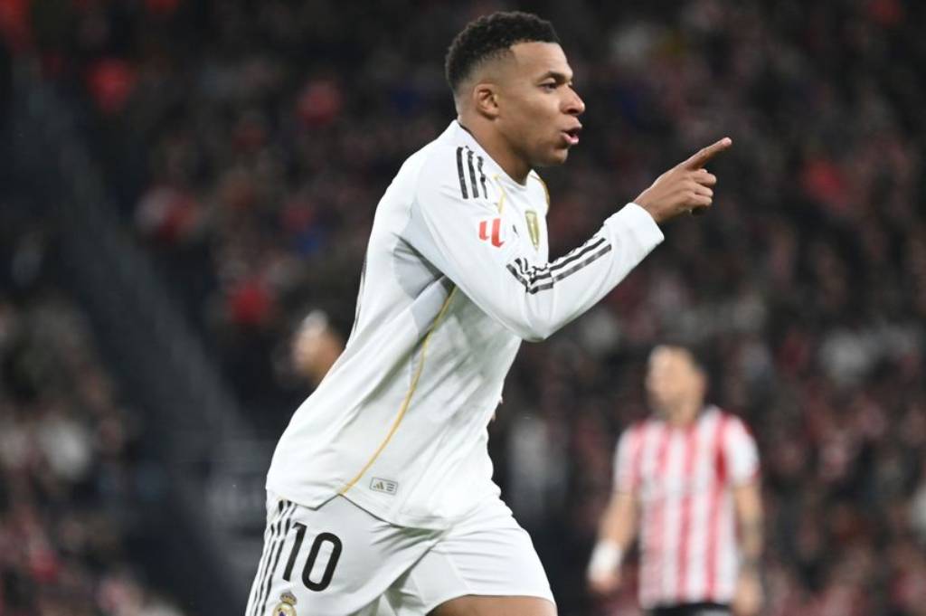 Kylian Mbappe Selangkah Samai Rekor Cristiano Ronaldo di Real Madrid