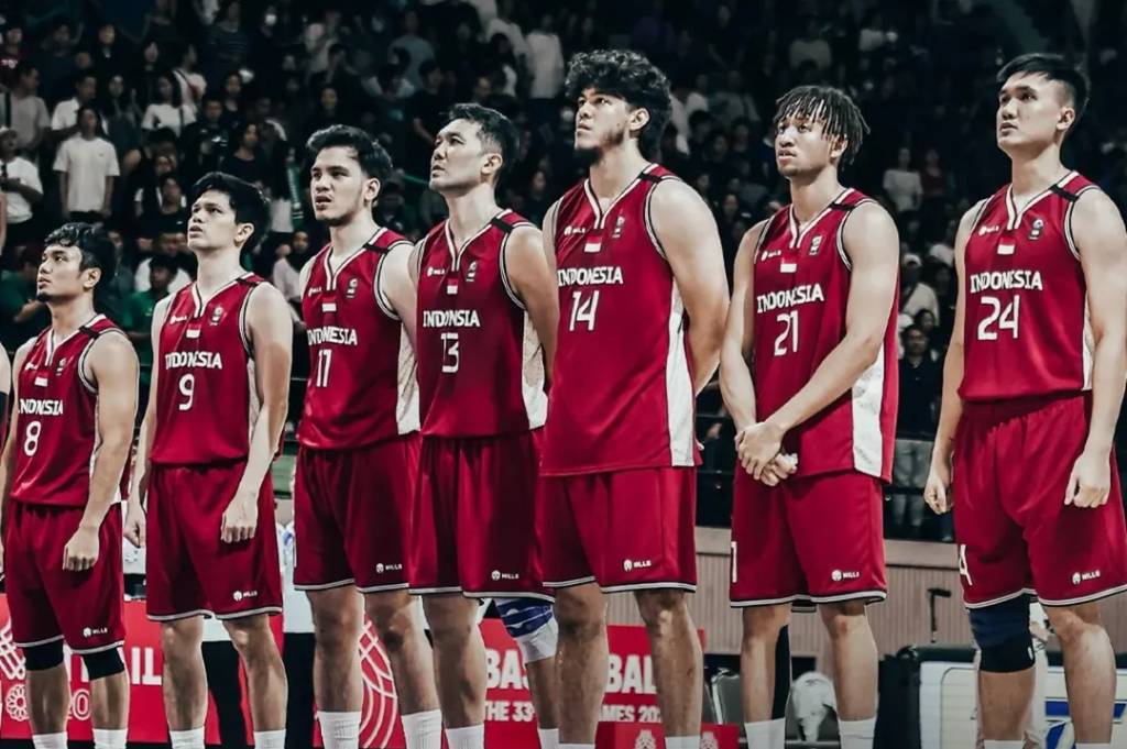 Timnas Basket Indonesia Amankan Perunggu SEA Games 2025 usai Libas Malaysia 80-68