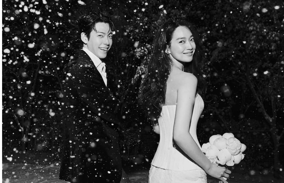Kim Woo Bin dan Shin Min Ah Resmi Menikah, Fans Auto Ikut Bahagia
