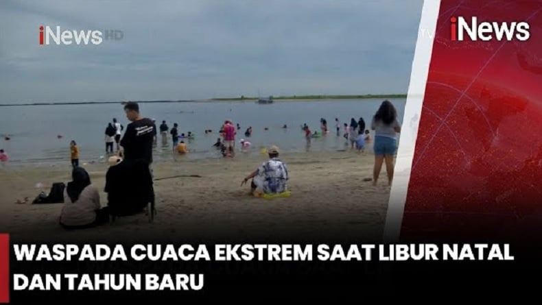 BMKG: Waspada Cuaca Ekstrem saat Libur Nataru