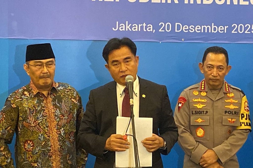 Pemerintah Sepakat Buat PP Atur Penempatan Polisi di Kementerian/Lembaga, Direstui Prabowo