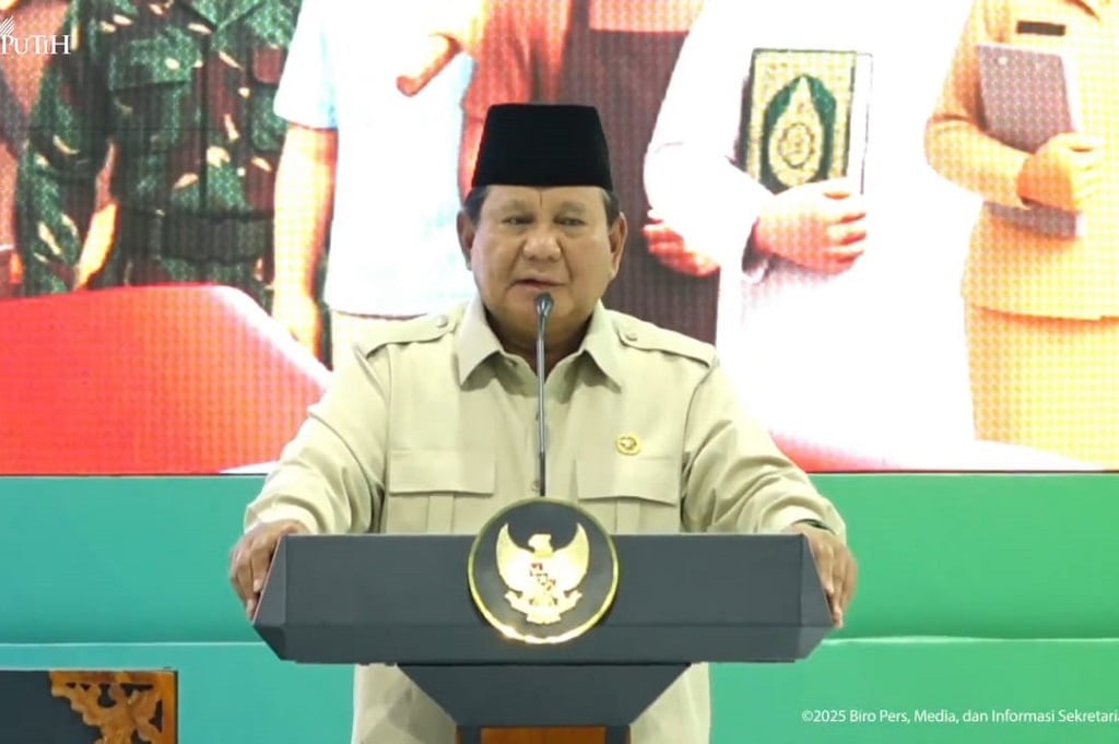 Prabowo Peringatkan Pejabat: Jangan Mark Up Gila-gilaan, Sama dengan Mencuri!