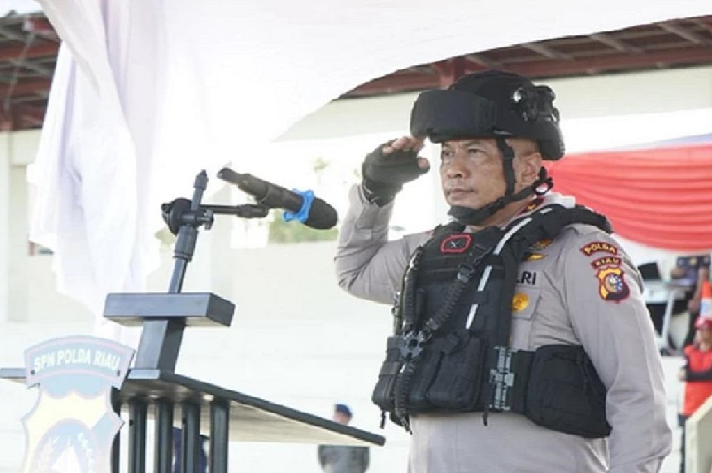Mutasi di Polda Riau, Wakapolda hingga Kabid Humas Berganti