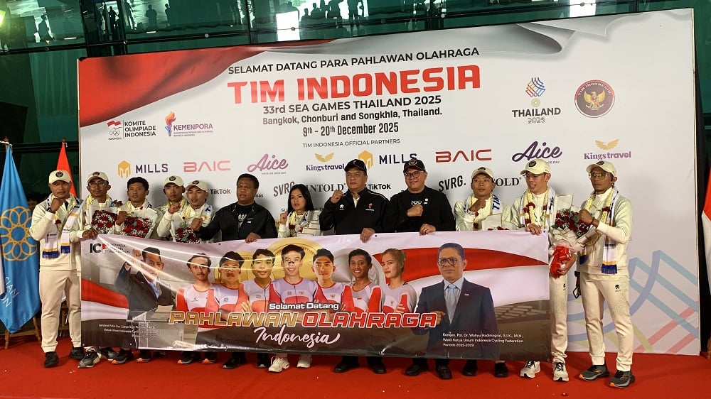 Gagal Penuhi Target Emas SEA Games 2025, ICF Tetap Apresiasi Tim Balap Sepeda Indonesia 