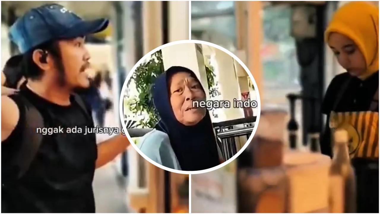 Kronologi Lengkap Nenek-Nenek Ditolak Beli Roti Pakai Uang Tunai, Endingnya Toko Minta Maaf!