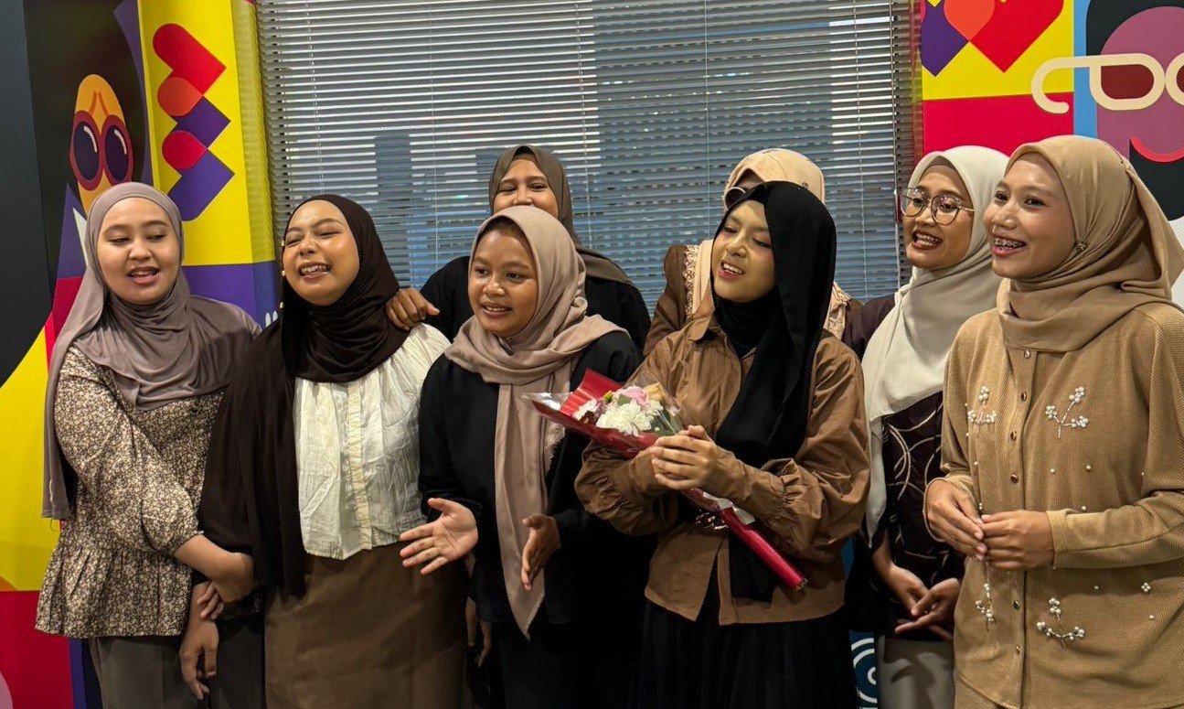 Momen Hangat Nakei Bersama Keilova di Sesi Dengar Perdana Lagu Nanti