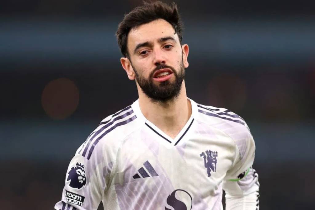 Ruben Amorim Beri Kabar Buruk soal Cedera Bruno Fernandes usai MU Takluk dari Aston Villa