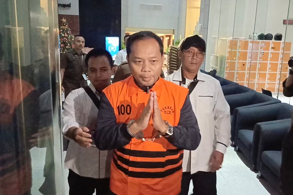 Jaksa HSU Taruna Akhirnya Ditahan KPK! Sempat Kabur dan Tabrak Petugas saat OTT