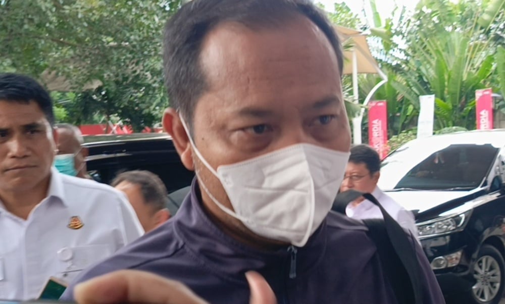 Kasi Datun Kejari Hulu Sungai Utara Bantah Tabrak Petugas KPK saat Kabur OTT