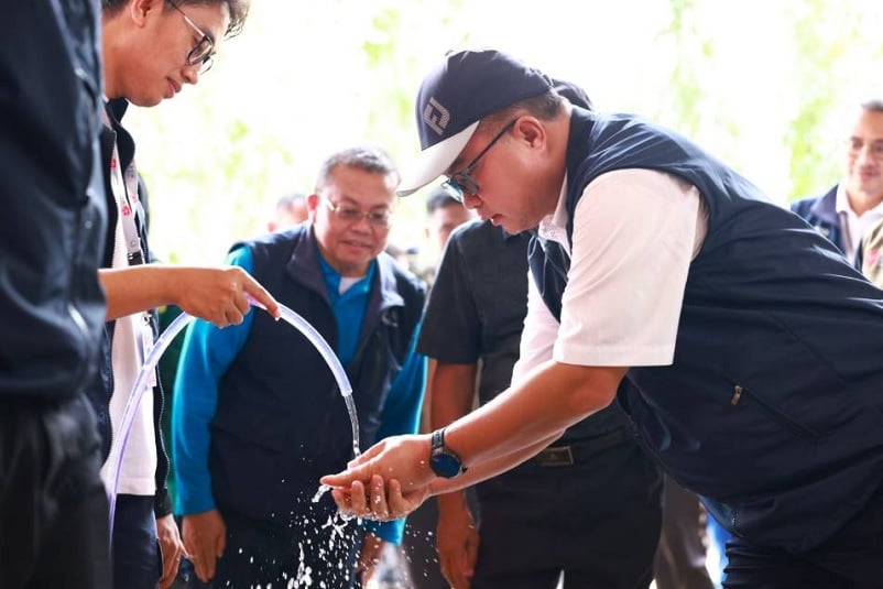 BRIN Hadirkan Teknologi Arsinum di Aceh Tamiang, Olah Air Banjir Jadi Siap Minum