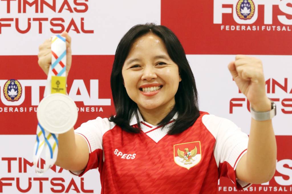 Tak Puas Raih Perak, Timnas Futsal Putri Indonesia Bidik Target Lebih Tinggi