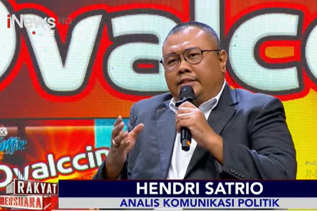 Prabowo Sindir Wisata Bencana, Hendri Satrio: Dia Kesal Ada Beberapa Menteri Pencitraan